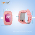 GPS Kids Watch avec Two Way Talking, Sos, Tombe-Alarme, Free APP (WT50-ER)